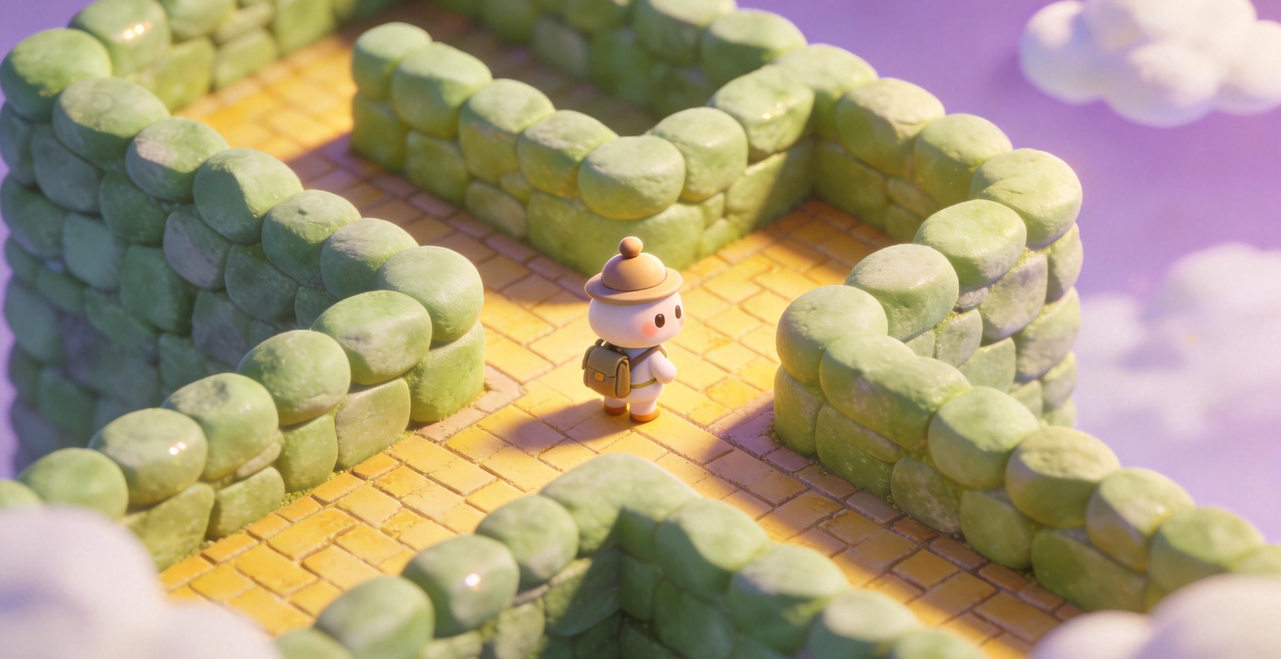 Maze core gameplay